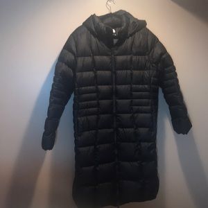 The North Face down parka
